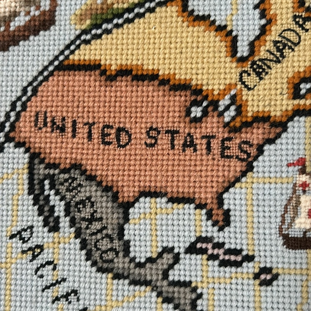 Vintage Needle Point - Picture 6 of 6
